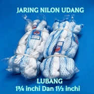FISHING NET Nilon D2 50/ 100 SHRIMP NET HOLE SIZE 13⁄4 inches And 11⁄2 inches