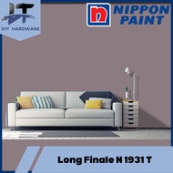 1L / 5L Nippon Paint Long Finale N 1931 T For Interior Wall Paint（Satin Glo / Easywash / Super Matex