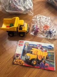 LEGO 7789 玩具總動員3 Toy Story3 載重卡車 Lotso's Dump Truck 勞蘇垃圾車