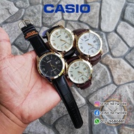 jam tangan wanita jam tangan lelaki [SOLAR ANALOG] CASIO Big Face AUTHENTIC 100%~ MTP-VS02GL / MTP-V