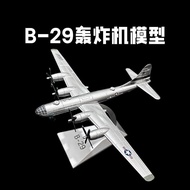 Air Fortress B-29 Aircraft Model b29 Bomber Simulation Static Military Model Ornaments