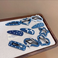 Ready Stock 💥 0NE Piece New Fashion Jeans Snap Hairclip