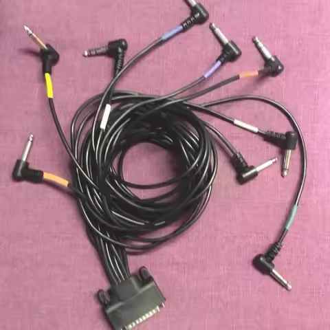 Original Trigger Connect Cable Harness Sneak Wire For NUX Electronic Drum DM8