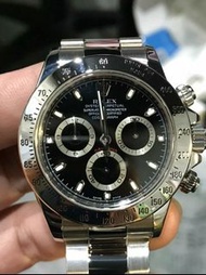 【已交流】勞力士 116520 ROLEX 迪通拿 Daytona 黑面 鋼王 停產