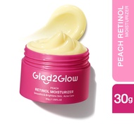 GLAD2GLOW Peach Retinol Moisturizer 30g