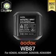 Godox Battery WB87 For Flash AD600 / AD600B / AD600M / AD600BM