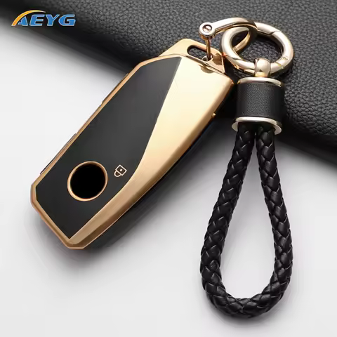 TPU Car Remote Key Case Cover For BMW i7 X7 G07 LCI iX I20 X1 U11 7 Series G70 G09 XM U06 G81 M3 202