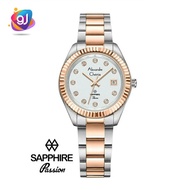 Alexandre Christie AC2A83 AC 2A83 Jam Wanita Original. Silver Rosegold