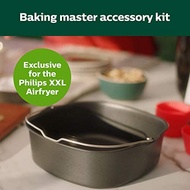 Philips Original Baking Master Kit Accessories for Airfryer XXL (01710)