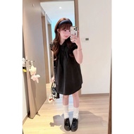 [Dress] Dress Doll Collar Dress French Dress White Dress Large Size Dress One Piece Dress Doll Colla