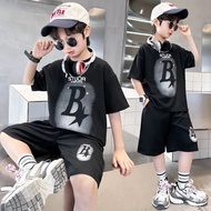 Boys' clothes, sizes 17-40kg. Korean style 5-14 year old boy outfit (Code 24 Sao B)