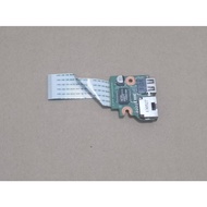 HP PAVILION 14-E 15-E 17-E SERIES LAPTOP LAN ETHERNET USB I/O BOARD DA0R65TB6D0,(L-112)