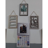 Kalendar Kuda / Islamic 2024 | Calendar Dinding | Custom Design boleh letak gambar