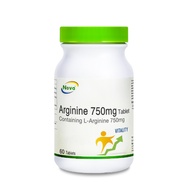 NOVA ARGININE 750MG TABLET 60S