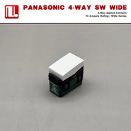 Panasonic Four Way Switch / 4-Way Switch Wide Series