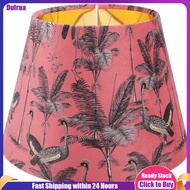Dulrua Table Light Lamp Shade E14/E27 Light Socket Desk Lamp Lampshade Light Cover Replacement
