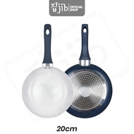 JIB Fry Pan Marble & Ceramic Coating / Wajan Anti Lengket / Frypan Marmer & Keramik / Penggorengan I