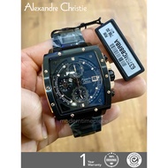 ALEXANDRE CHRISTIE AC6376 Stainless Steel Strap Chronograph Men's Watch