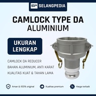 Camlock Aluminum Type DA Reducer 2010 3020 4030 2Pcs - 1 Piece, 3 Piece - 2 Piece, 4 Piece - 3 Piece