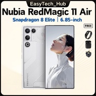 【Global Set】REDMAGIC 11 Air 5G Gaming Smartphone｜Snapdragon 8 Elite｜Active Cooling Fan｜7000mAh Large