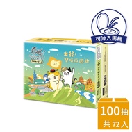 【春風】春風貓 x 黃阿瑪抽取式衛生紙100抽72入
