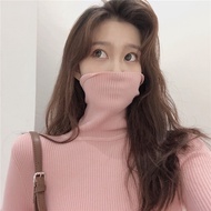 Women's 7cm high turtleneck sweater made in Guangzhou, type 1, good elasticity. Hothit multicolored 