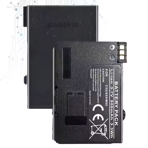 Mobile Phone Battery C55 M55 S55 900Mah For Siemens A52/A55/A57/A60/A62/A65/A70/C55/GIGASET SL1/SL56