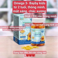 Omega-3 kids Baby Marshmallows Fruit Flavored Fish Oil
