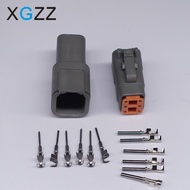 DTM06-6S/ATM06-6S DTM04-6P /ATM04-6P 6 Pin Waterproof Automotive Connectors DTM Wire Connector With 