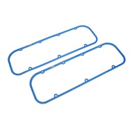 2PCS Engine Valve Cover Gasket Rubber  Free Wearproof Reusable Valve Cover Gasket for BBC Big Block 