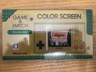 日版住天堂出品 GAME & WATCH 薩爾達 傳說 ver.（內含4種遊戲）遊戲機 Nintendo
