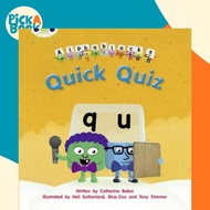 Bug Club Phonics Fiction Reception Phase 3 Set 07 Alphablocks Quick Quiz by Catherine Baker (UK edit