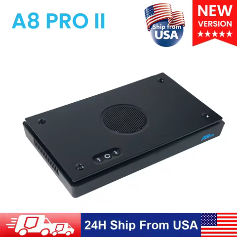 A8pro II Blue A8pro II Max 240W Full Spectrum WiFi APP Controlled Coral Reef Marine LED Aquarium Lig