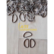 Ring D | Ring d | Ring D 2,5 cm | Nickel Ring Thickness 2,3 mm | Ring Bags and Wallets