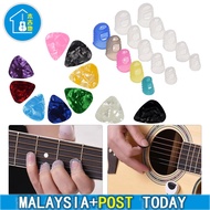 Guitar Accessories Kit Finger Protector Guitar Picks Acoustic Guitar Beginners