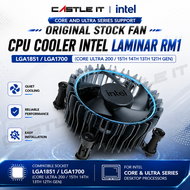 Intel Original Stock Stock Air Laminar RM1 RM2 CPU Cooler LGA1851 LGA1700 LGA1200 LGA1151 LGA115X