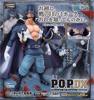 全新 行版 One Piece 海賊王 POP DX 白鬍子海賊團5號船隊隊長 花劍 比斯達