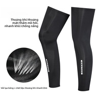 Quần Legging Chống Nắng Bằng Lụa Băng Cho Nam Mùa Hè Quần Legging Xe Đạp Ngoài Trời Câu Cá Bảo Vệ Ch