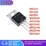 10PCs IRFZ22 IRFZ44Z IRFZ48V IRFZ44R IRFZ44A IRFZ30 IRFZ42 IRFZ34N IRFZ44N MOS Field-Effect tube mos
