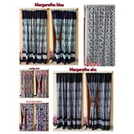 READY GORDEN SERUT PONI MOTIF PANJANG 200CM /KATUN DISPERSE