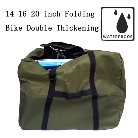 Folding Bike Storage Bag for 14 16 20 inch Dahon Folding Bicycle Bag for Jp8 K3plus P8 412 Carry Bag