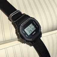 G-SHOC*/K DW-5600 black Nylon strap Series DW-5600BCE-1E Resin Band Men Sports Watch m589