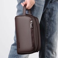 1Pc Large Capacity Casual Business Handheld Clutch Bag Handbag Wristlet Bag Holiday Essentials For T