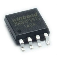 BIOS Winbond W25Q64FVSSIG W25Q64FVSIG W25Q64FV W25Q64 25Q64 3V 8MB