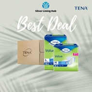 *BEST PRICE WITH CASHBACK* Local Tena Adult Diapers Unisex - Adult Tape Diapers Local SG Stock