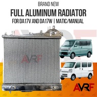 SUZUKI DA17 FULL ALUMINUM RADIATOR AUTOMATIC/MANUAL LAMINATED MINIVAN DA17V, DA17W