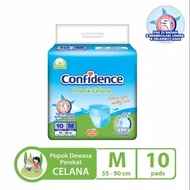 Confidence Adult Diaper Adult Pants M 10 Pcs Slacks 124; Mature Diapers 124; Diaper 124; Diaper Pants