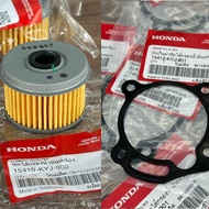 Oil Filter + Gasket HONDA CRF CBR250 CB300R REBEL300 [15410-KYJ-902j15412-KYJ-901]