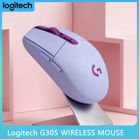 Logitech G304/G305 12000 DPI Wireless Gaming Mouse for PC