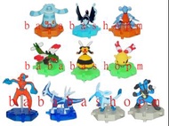 Bandai 寵物小精靈扭蛋 超大全扭蛋12代 全新套裝 Pokemon 12 扭蛋 (一套10款連1張蛋紙) 原封膠袋未開